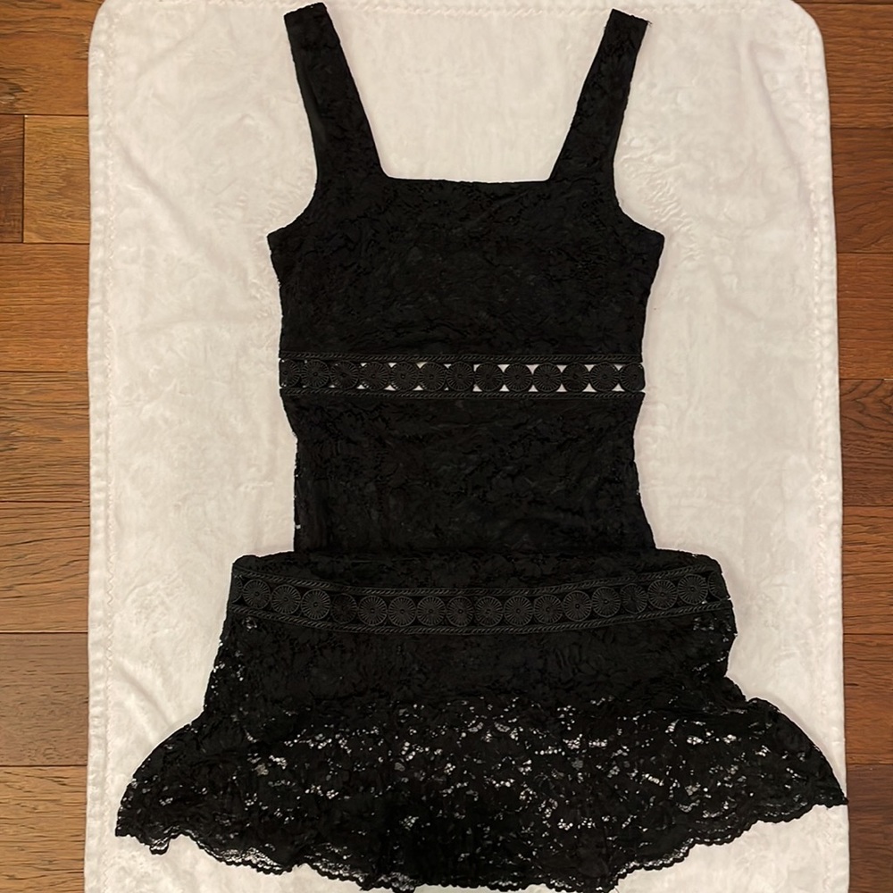 Lace dress